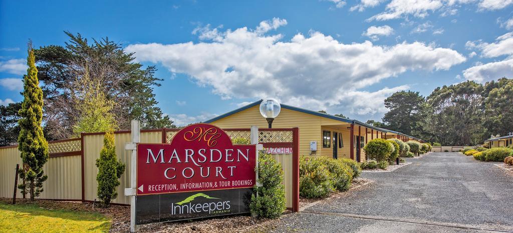 Marsden Court Apartments Now Incorporating Marsden Court And Sharonlee Strahan Villas 外观 照片